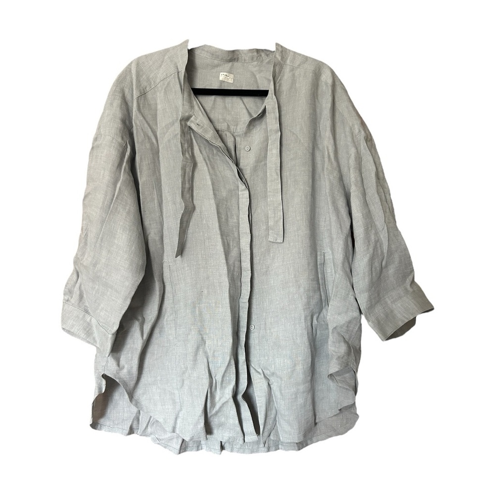 Poetry Linen Button Down